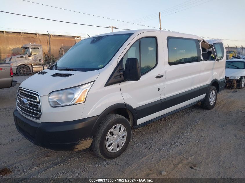 VIN 1FBZX2ZM8KKB54200 2019 Ford Transit-350, Xlt no.2