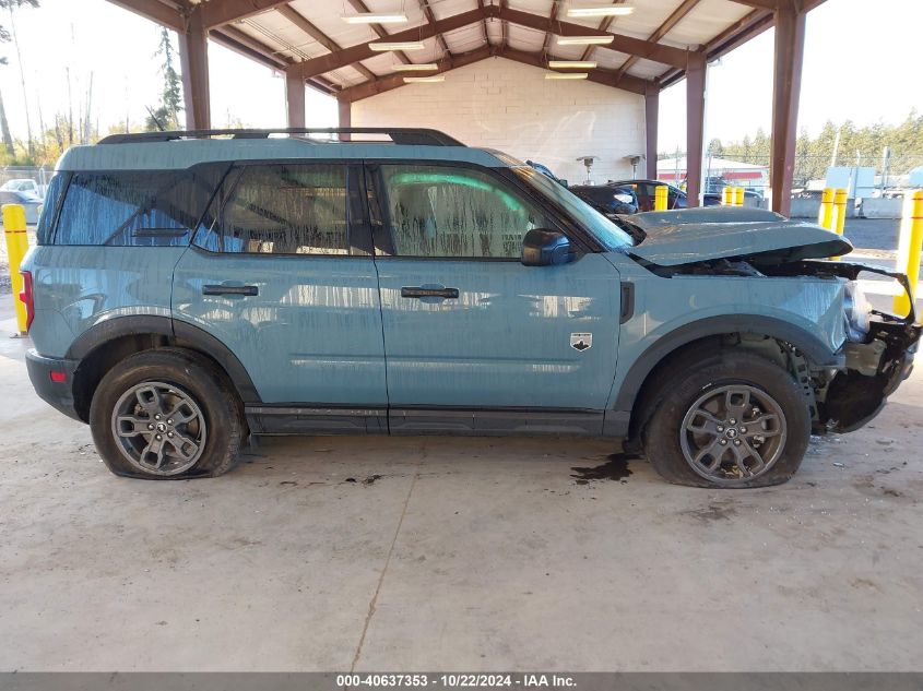 2023 Ford Bronco Sport Big Bend VIN: 3FMCR9B67PRE33006 Lot: 40637353