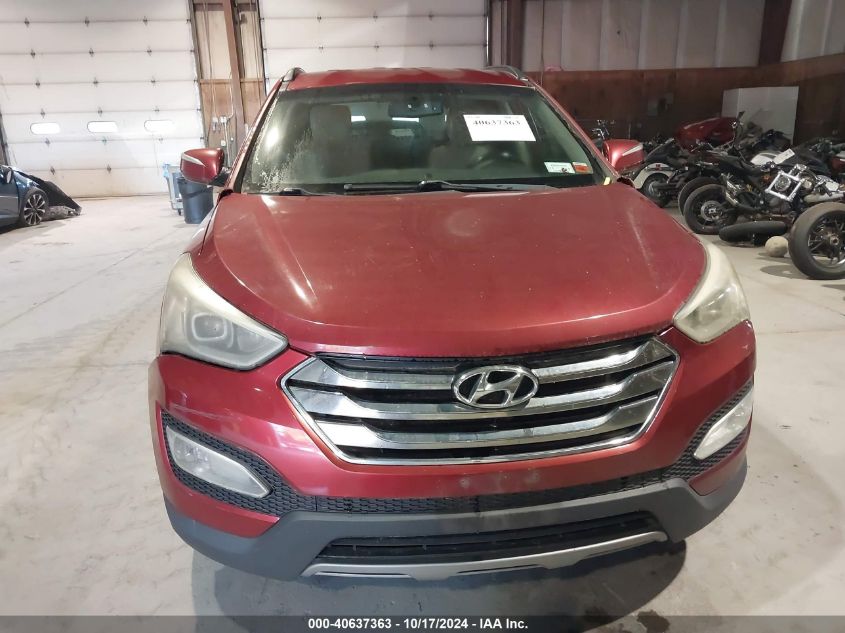 2013 Hyundai Santa Fe Sport VIN: 5XYZUDLB4DG045636 Lot: 40637363