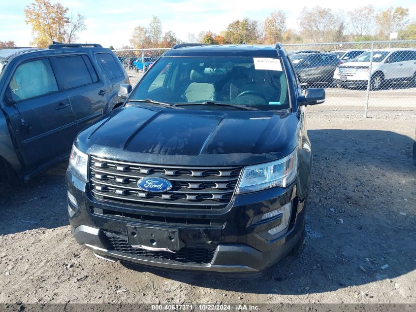 2017 Ford Explorer Xlt VIN: 1FM5K7D87HGD83863 Lot: 40637371