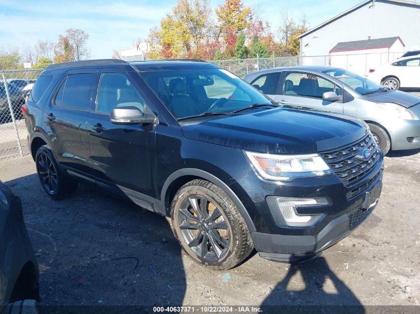 2017 Ford Explorer Xlt VIN: 1FM5K7D87HGD83863 Lot: 40637371