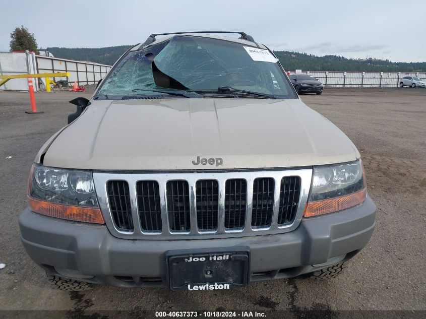 2001 Jeep Grand Cherokee Laredo VIN: 1J4GW48N61C738528 Lot: 40637373