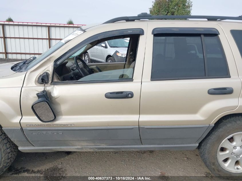 2001 Jeep Grand Cherokee Laredo VIN: 1J4GW48N61C738528 Lot: 40637373