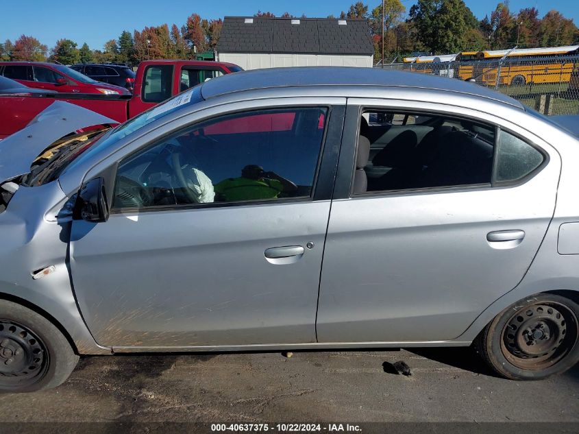 2017 Mitsubishi Mirage G4 Es VIN: ML32F3FJ5HHF08248 Lot: 40637375