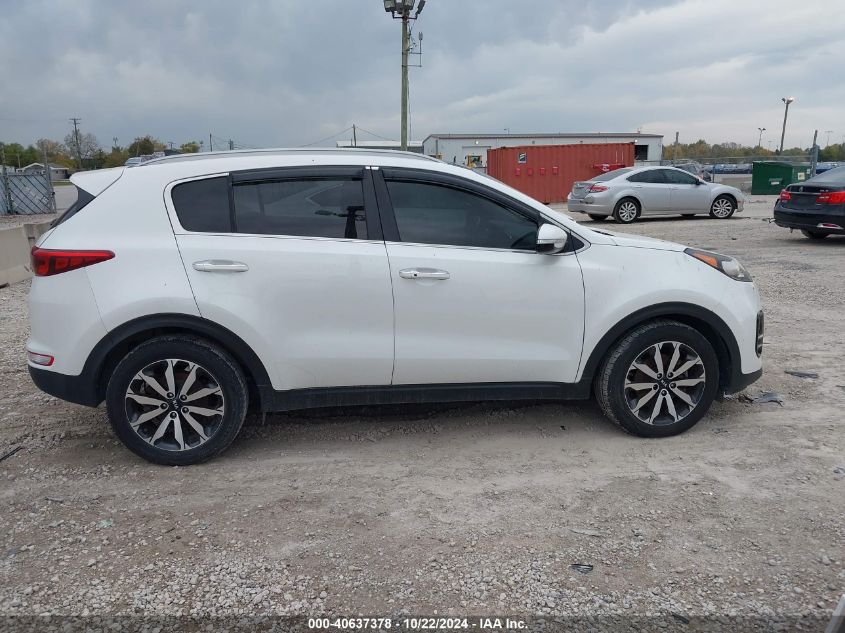 2017 Kia Sportage Ex VIN: KNDPN3AC5H7067643 Lot: 40637378