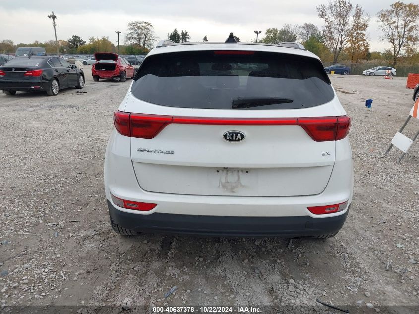 2017 Kia Sportage Ex VIN: KNDPN3AC5H7067643 Lot: 40637378