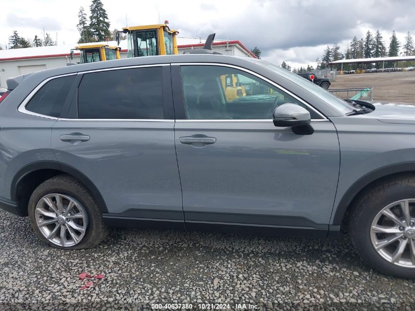 2024 Honda Cr-V Ex Awd VIN: 2HKRS4H46RH477628 Lot: 40637380