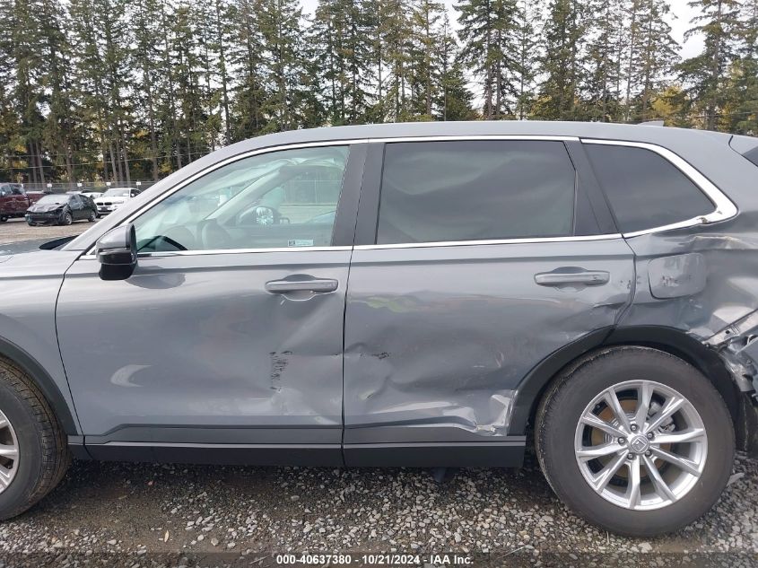 2024 Honda Cr-V Ex Awd VIN: 2HKRS4H46RH477628 Lot: 40637380