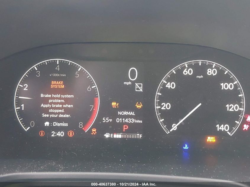 2024 Honda Cr-V Ex Awd VIN: 2HKRS4H46RH477628 Lot: 40637380