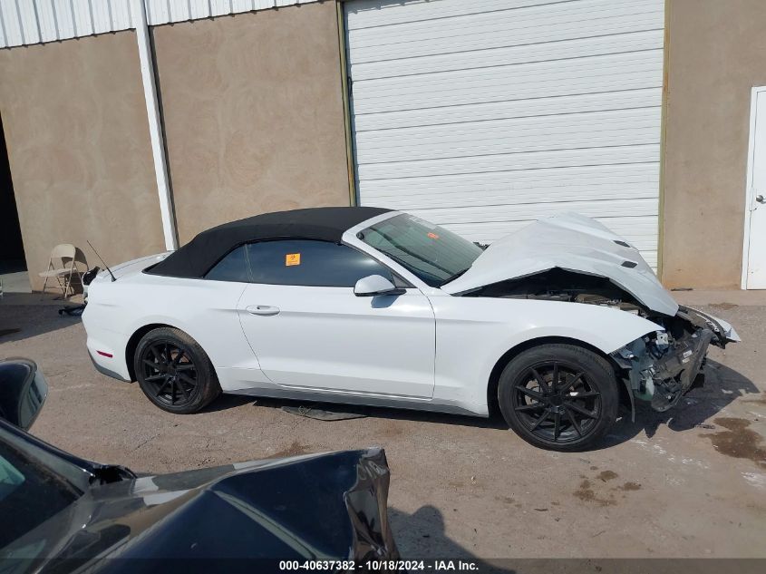 2018 FORD MUSTANG ECOBOOST PREMIUM - 1FATP8UH7J5142525