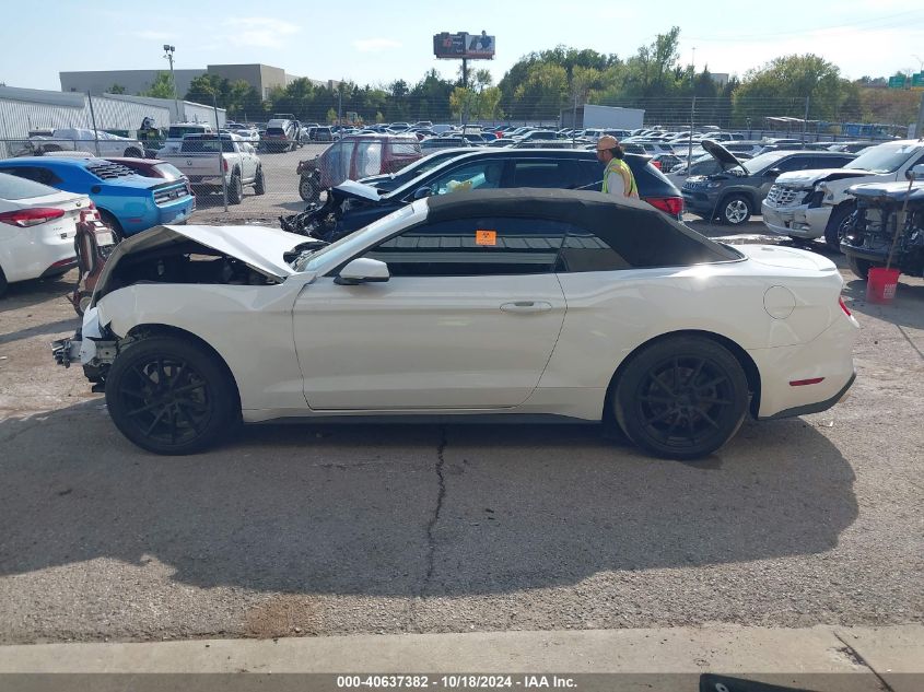 2018 Ford Mustang Ecoboost Premium VIN: 1FATP8UH7J5142525 Lot: 40637382