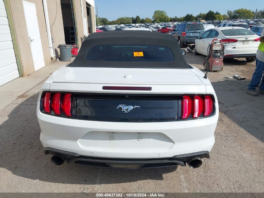 2018 Ford Mustang Ecoboost Premium VIN: 1FATP8UH7J5142525 Lot: 40637382