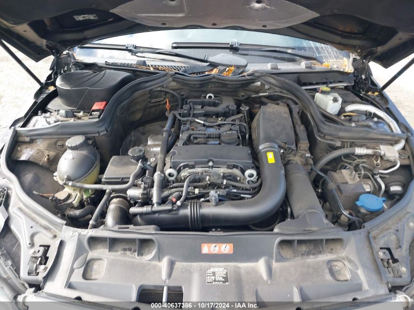 2012 Mercedes-Benz C 250 Luxury/Sport VIN: WDDGF4HB7CR216637 Lot: 40637386