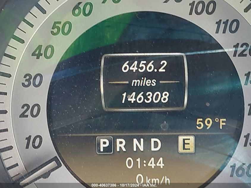 2012 Mercedes-Benz C 250 Luxury/Sport VIN: WDDGF4HB7CR216637 Lot: 40637386