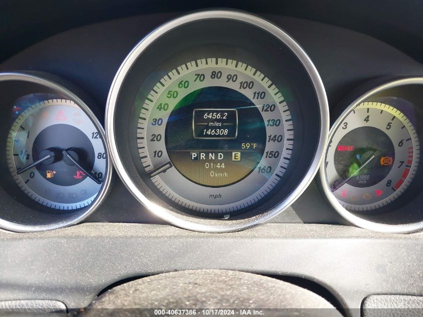 2012 Mercedes-Benz C 250 Luxury/Sport VIN: WDDGF4HB7CR216637 Lot: 40637386