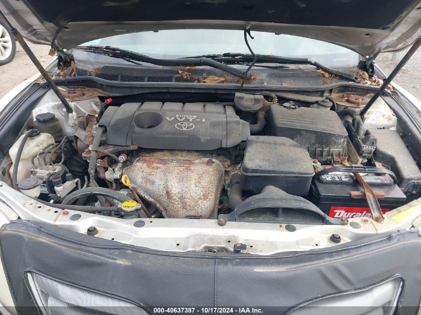 2010 Toyota Camry VIN: 4T4BF3EKXAR005298 Lot: 40637387