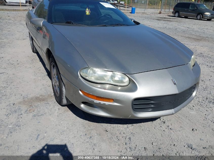 2000 Chevrolet Camaro VIN: 2G1FP22K9Y2119409 Lot: 40637388