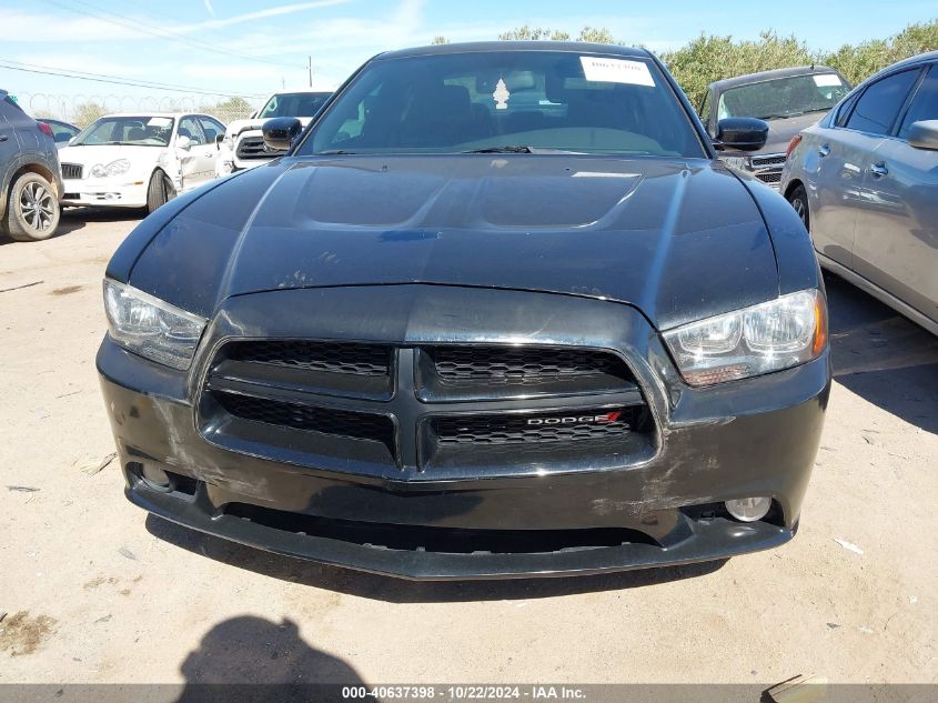 2012 Dodge Charger Sxt VIN: 2C3CDXHG3CH239493 Lot: 40637398