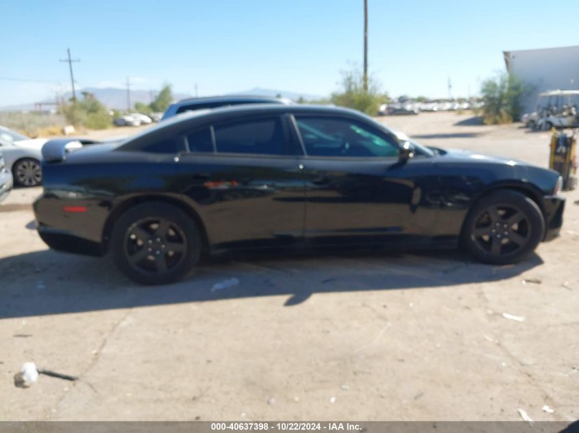 2012 Dodge Charger Sxt VIN: 2C3CDXHG3CH239493 Lot: 40637398