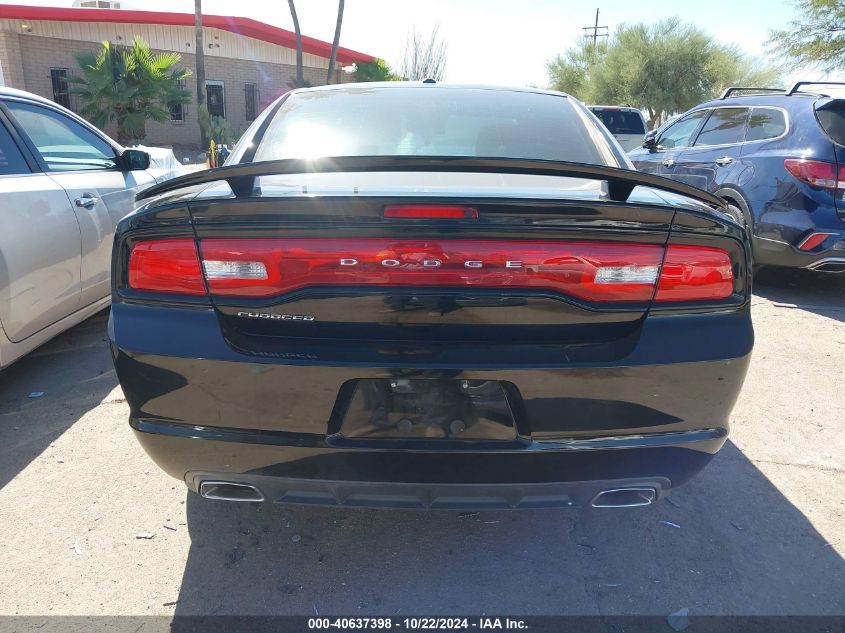 2012 Dodge Charger Sxt VIN: 2C3CDXHG3CH239493 Lot: 40637398