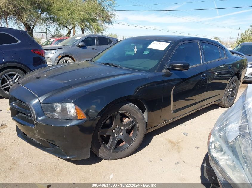 2012 Dodge Charger Sxt VIN: 2C3CDXHG3CH239493 Lot: 40637398