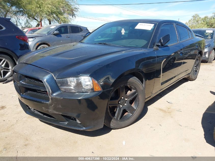 2012 Dodge Charger Sxt VIN: 2C3CDXHG3CH239493 Lot: 40637398