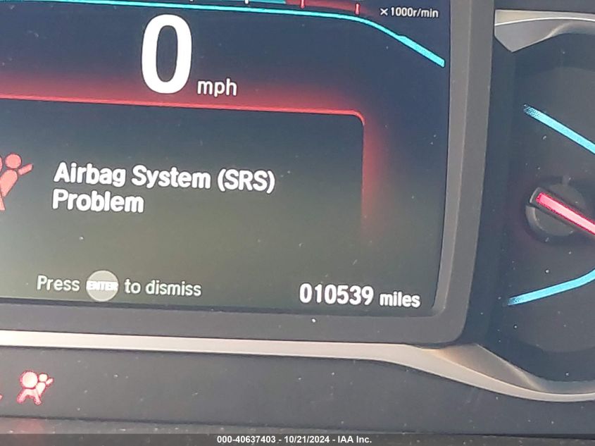 2022 Honda Pilot Touring VIN: 5FNYF5H92NB013360 Lot: 40637403