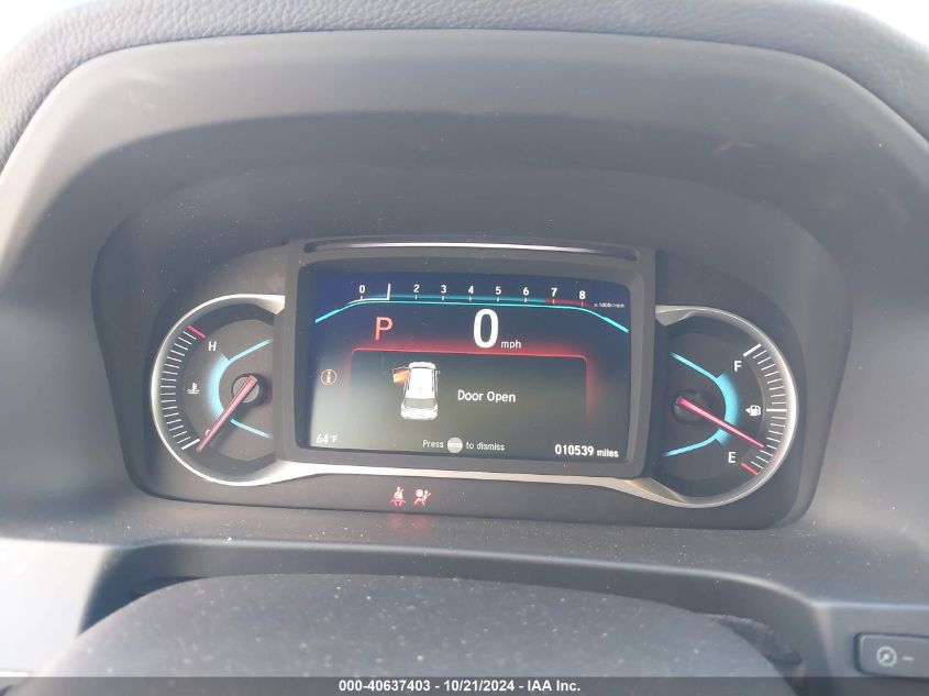 2022 Honda Pilot Touring VIN: 5FNYF5H92NB013360 Lot: 40637403