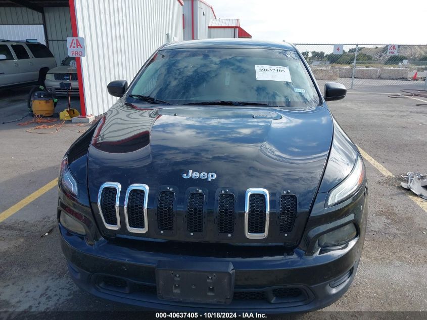 2016 Jeep Cherokee Sport VIN: 1C4PJLAB0GW113662 Lot: 40637405