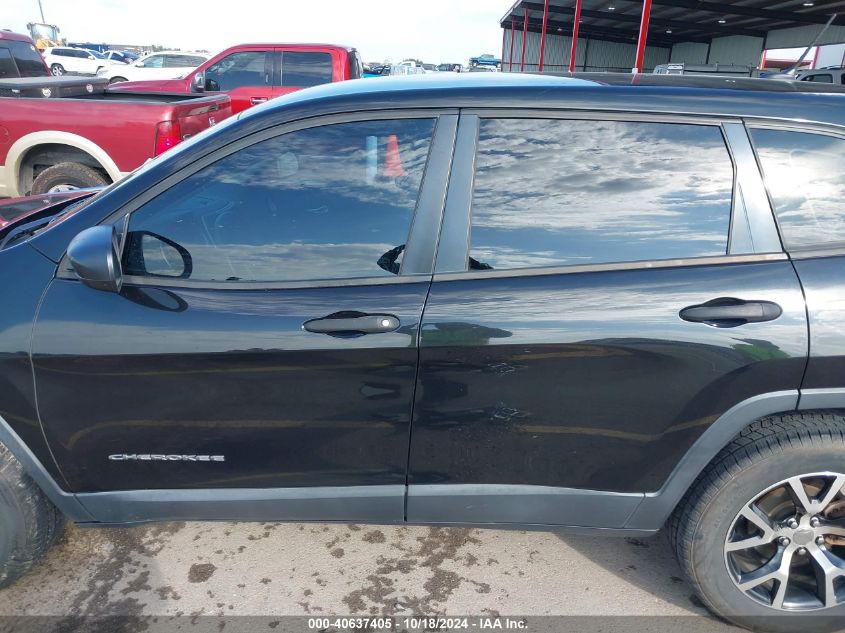 2016 Jeep Cherokee Sport VIN: 1C4PJLAB0GW113662 Lot: 40637405