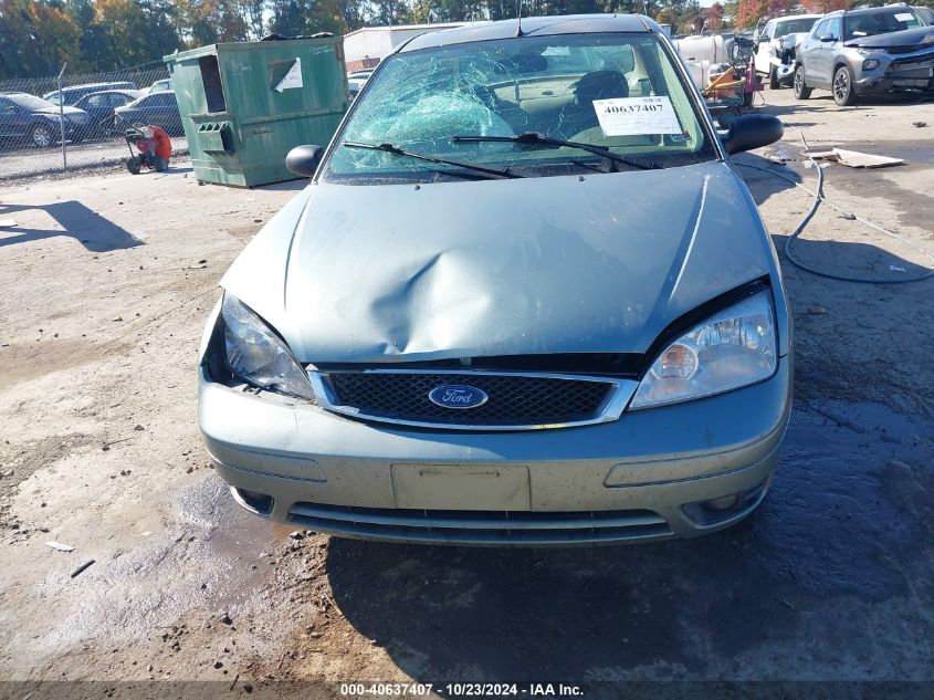 2005 Ford Focus Zx4 VIN: 1FAHP34N85W178478 Lot: 40637407