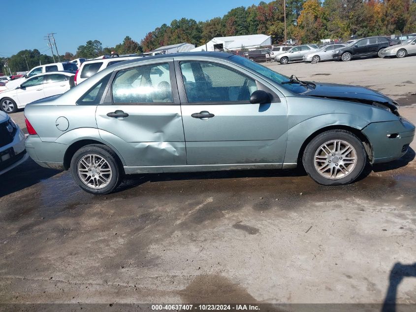 2005 Ford Focus Zx4 VIN: 1FAHP34N85W178478 Lot: 40637407