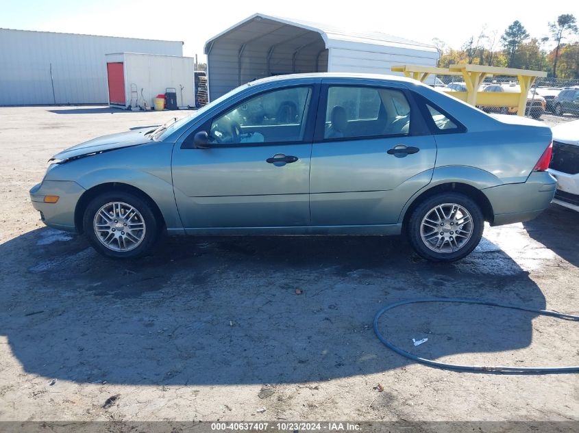 2005 Ford Focus Zx4 VIN: 1FAHP34N85W178478 Lot: 40637407