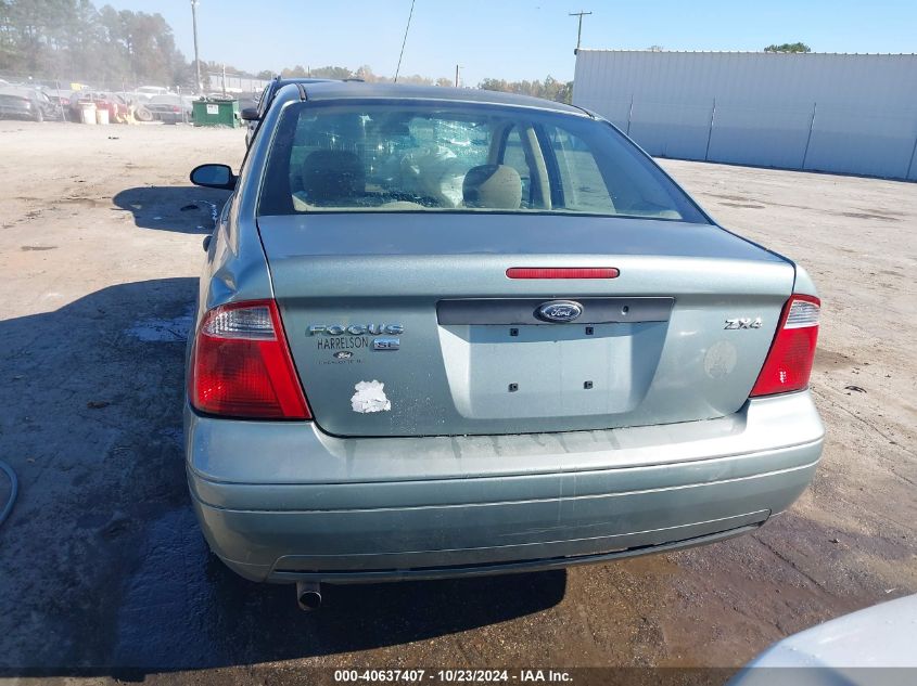 2005 Ford Focus Zx4 VIN: 1FAHP34N85W178478 Lot: 40637407