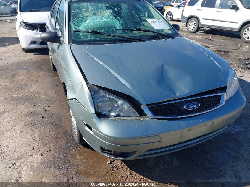 2005 Ford Focus Zx4 VIN: 1FAHP34N85W178478 Lot: 40637407