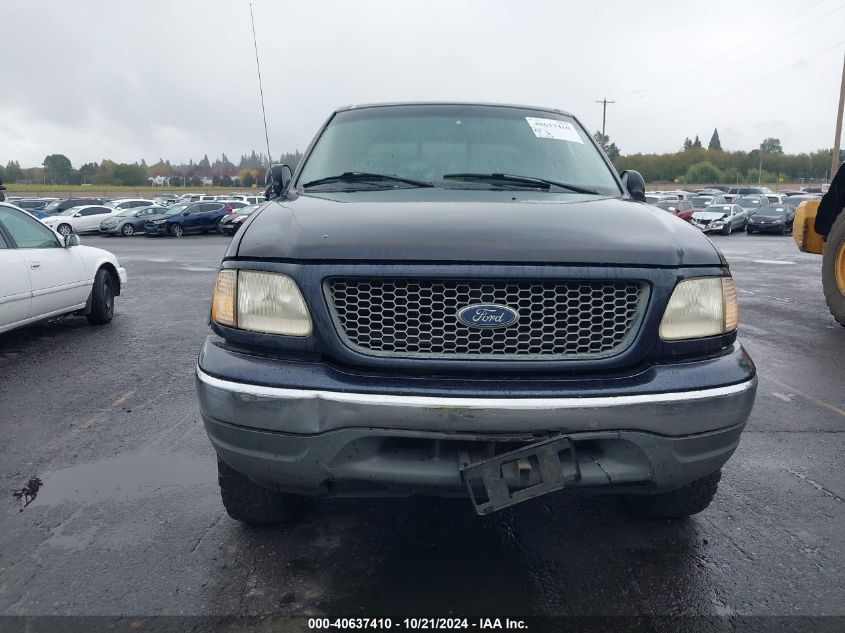 2001 Ford F-150 King Ranch Edition/Lariat/Xlt VIN: 1FTRW08W61KE18311 Lot: 40637410