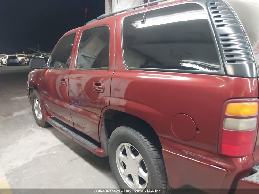 2001 GMC Yukon Denali VIN: 1GKEK63U21J216157 Lot: 40637421