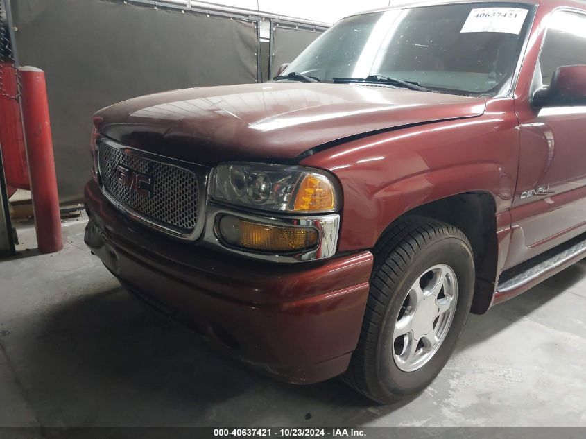 2001 GMC Yukon Denali VIN: 1GKEK63U21J216157 Lot: 40637421