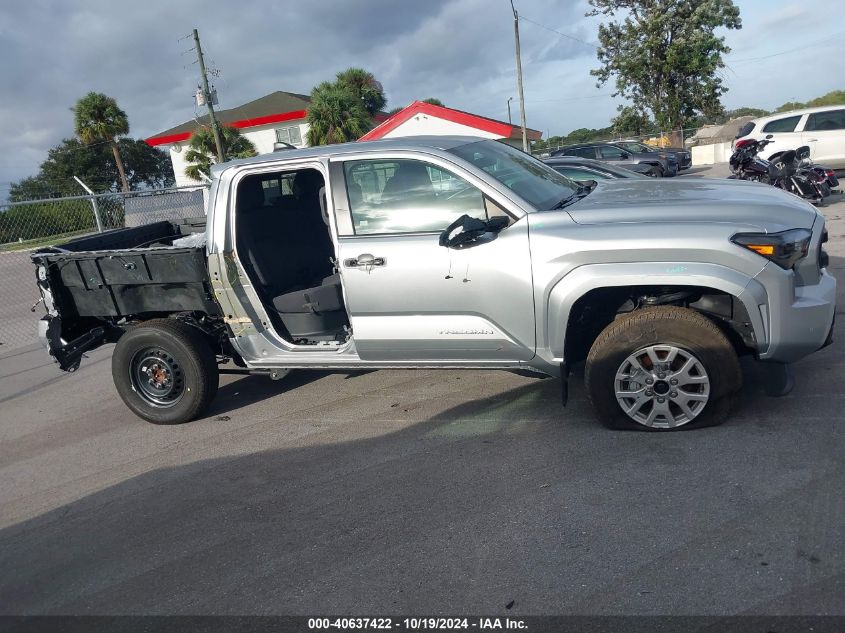 2024 Toyota Tacoma Sr5 VIN: 3TYLB5JN2RT028198 Lot: 40637422