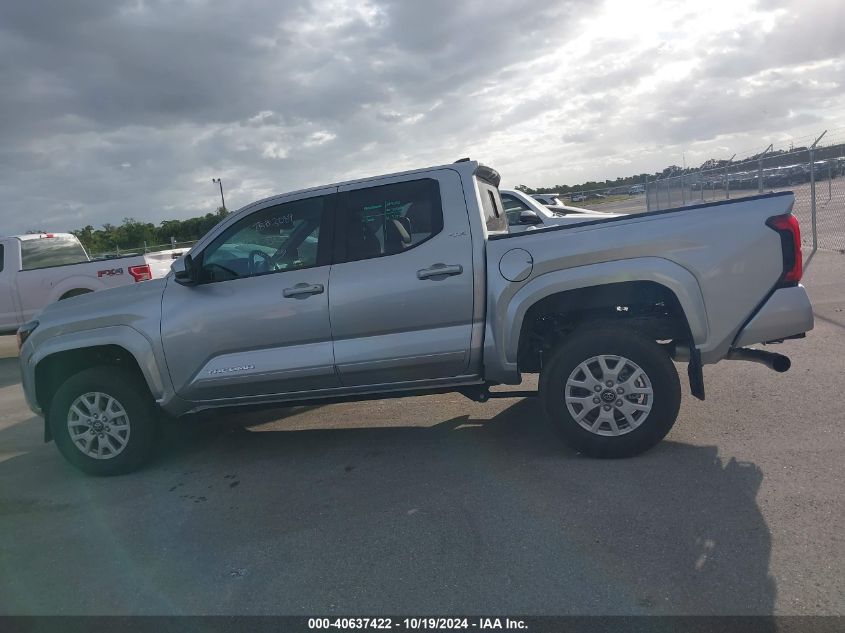 2024 Toyota Tacoma Sr5 VIN: 3TYLB5JN2RT028198 Lot: 40637422