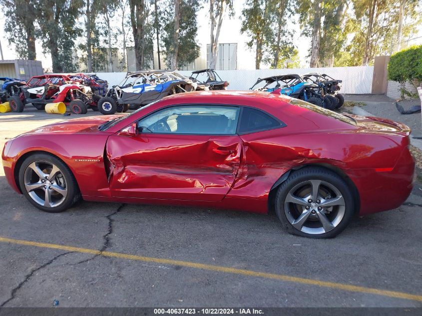 2013 Chevrolet Camaro 1Lt VIN: 2G1FB1E34D9201191 Lot: 40637423