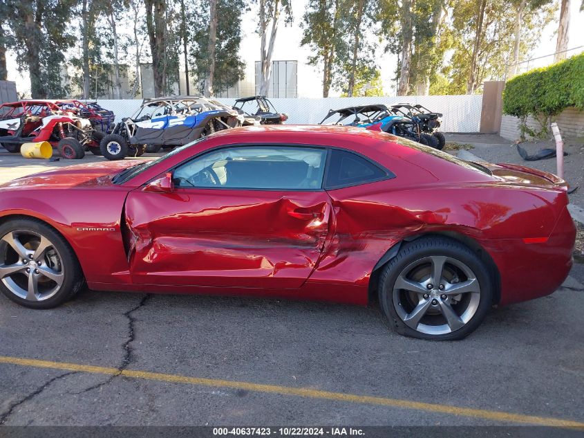 2013 Chevrolet Camaro 1Lt VIN: 2G1FB1E34D9201191 Lot: 40637423