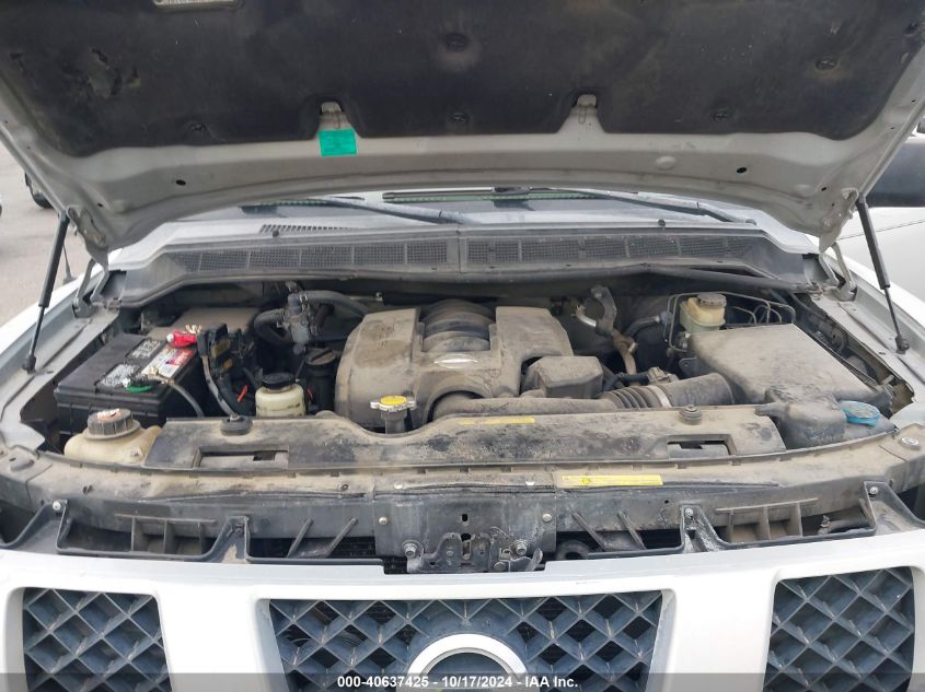 2004 Nissan Titan Xe VIN: 1N6AA07A74N552813 Lot: 40637425