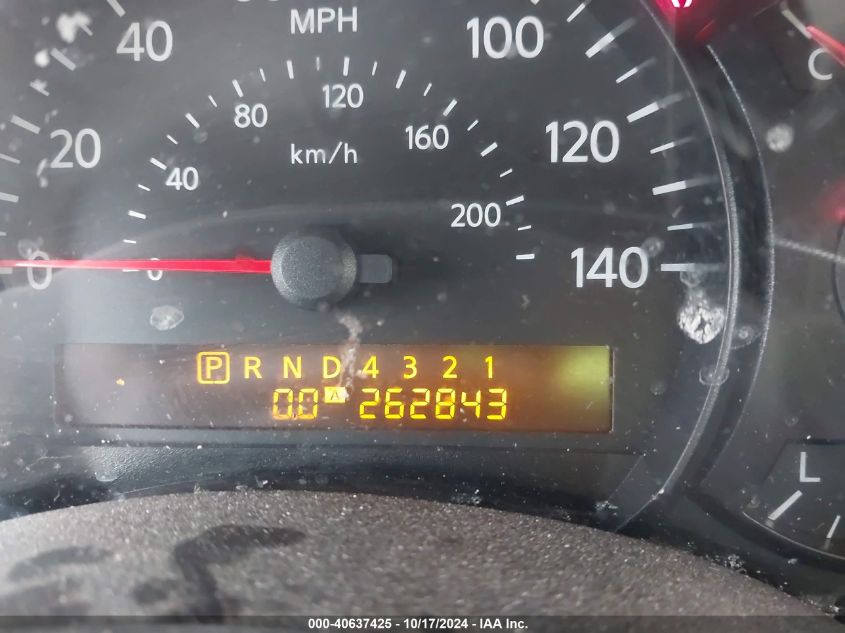 2004 Nissan Titan Xe VIN: 1N6AA07A74N552813 Lot: 40637425