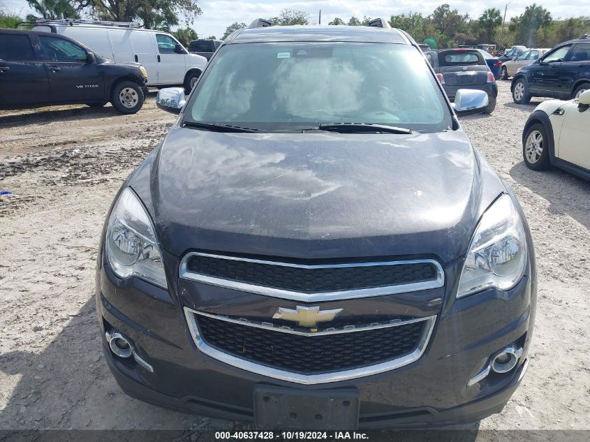 2015 Chevrolet Equinox 2Lt VIN: 1GNALCEK6FZ137589 Lot: 40637428