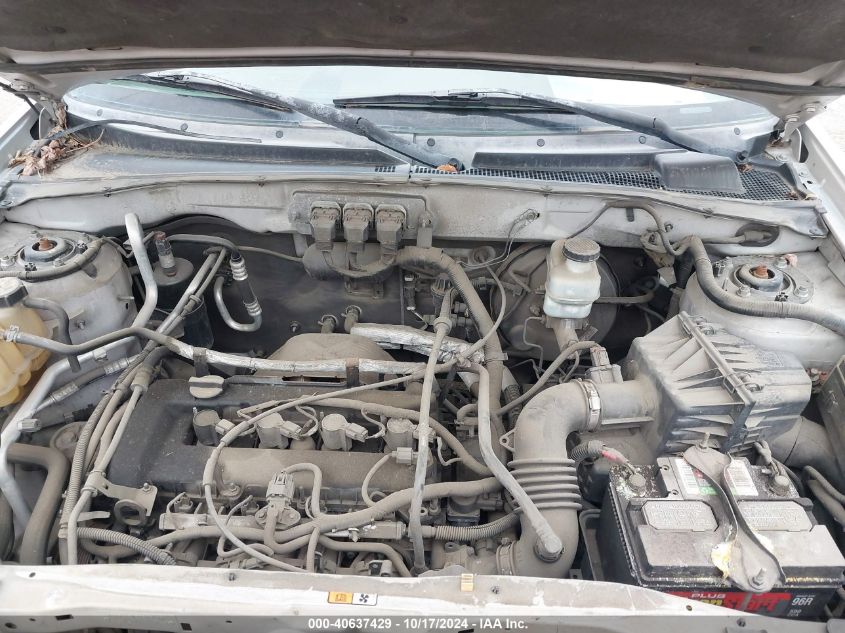 2006 Mazda Tribute I VIN: 4F2YZ02Z06KM10301 Lot: 40637429