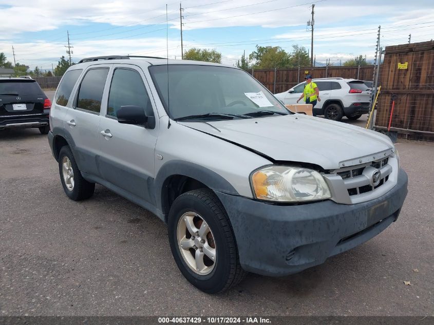 2006 Mazda Tribute I VIN: 4F2YZ02Z06KM10301 Lot: 40637429