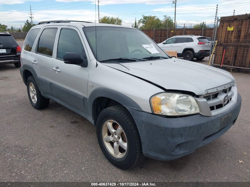 2006 Mazda Tribute I VIN: 4F2YZ02Z06KM10301 Lot: 40637429