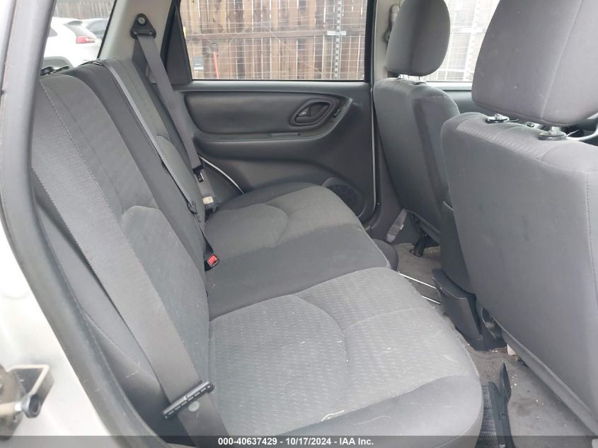 2006 Mazda Tribute I VIN: 4F2YZ02Z06KM10301 Lot: 40637429