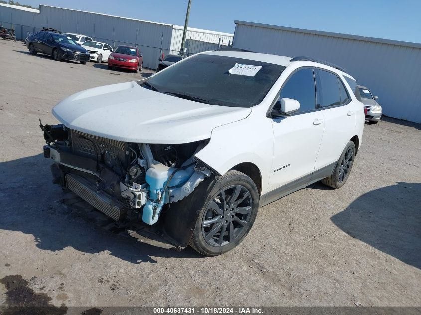 2022 CHEVROLET EQUINOX FWD RS - 3GNAXMEV0NS223383